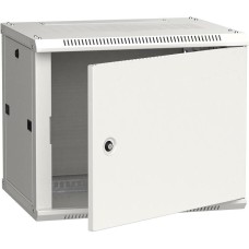 ITK Шкаф коммутационный Linea W LWR3-06U64-MF настенный, металлическая передняя дверь, 6U, 600x370x450 мм