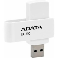 Флешка A-DATA Флешка USB UC310 128ГБ, USB3.2, белый [uc310-128g-rwh]