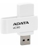 Флешка A-DATA Флешка USB UC310 128ГБ, USB3.2, белый [uc310-128g-rwh]