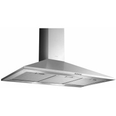 Вытяжка JET AIR Вытяжка каминная Gaia IX/A/90, кнопочное управление, нержавеющая сталь [prf0112625b]