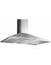 Вытяжка JET AIR Вытяжка каминная Gaia IX/A/90, кнопочное управление, нержавеющая сталь [prf0112625b]