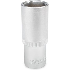Головка торцевая AVS TOOLS Головка торцевая глубокая 6-гранная 1/2''DR (24 мм) AVS H11224