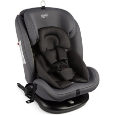 Автокресло детское SIGER УУД Престиж Isofix Lux гр.0+/I/II/III, маренго