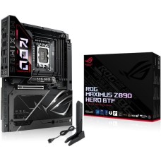 Материнская плата ASUS Материнская плата ROG MAXIMUS Z890 HERO BTF LGA1851 ATX 4хDDR5 PCIEx16 PCIEx4 PCIEx1 6xM.2 2xThunderbolt USB-C HDMI 2.5GLAN 5GLAN Wi-Fi 7