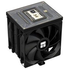 THERMALRIGHT Устройство охлаждения (кулер) Burst Assassin Vision 120, LCD, 4-pin, 120мм, черный, retail [ba120-vision-bl]