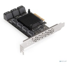 Exegate EX296208RUS Контроллер ExeGate EXE-510 (PCI-E x4, SATA3 6Gb/s, 10 int, ASMedia Chipset ASM1166)