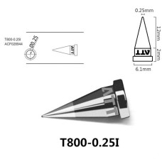 Жало ATTEN Аксессуары для пайки Паяльное жало , T800-0.25I