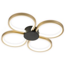 ESCADA Потолочный светильник 10243/4 LED 80W Gold/Black