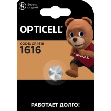 OPTICELL CR1616 Батарейка Specialty