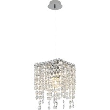 ESCADA Подвесной светильник 2107/1S E27*60W Chrome