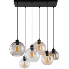 HIPER Светильник Solfeggio H160-6, 6 х 60 Вт, черный