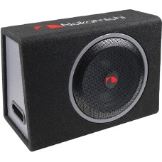 Автосабвуфер NAKAMICHI Сабвуфер активный корпусной NBX255A, 10