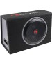 Автосабвуфер NAKAMICHI Сабвуфер активный корпусной NBX255A, 10
