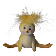 Фигурка LEFARD ФИГУРКА ЦЫПЛЕНОК 8.5*5*6 СМ 146-2297