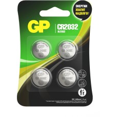 GP BATTERIES GP CR2032-2CRU4 40/2400