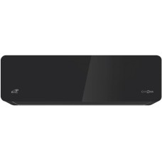 Сплит-система JUST AIRCON Кондиционер JAC-24HPSIA/CAC / JACO-24HPSIA/CAU (черный) серия Chroma inverter (комплект)