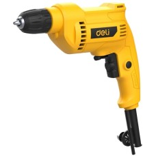 DELI Дрель сетевая DL-DZ10-E2 (500Вт, 0-3300об/мин, быстрозажимной патрон 10мм, картон)