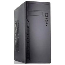 FOXLINE Корпус ATX FL-301-FZ450R-U32, Midi-Tower, 450Вт, черный