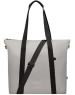 GASTON LUGA Сумка-шоппер Däsh Shopper. Цвет: бежевый