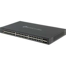 Коммутатор TP-LINK Коммутатор SG3452X (L2+) 48x1Гбит/с 4SFP+ управляемый