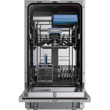 VITEK Посудомоечная машина встраив. VT-BD411 2100Вт узкая