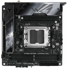 Материнская плата ASUS Материнская плата ROG STRIX X670E-I GAMING WIFI Socket AM5 AMD X670 2xDDR5 mini-ITX AC`97 8ch(7.1) 2.5Gg RAID+HDMI