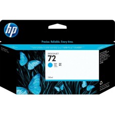 Картридж струйный HP Картридж струйный 72 C9371A голубой (130мл) для DJ T1100/T610