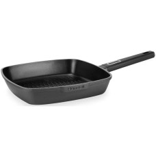 RONDELL Сковорода-гриль Craft RDA-1485 квадратная 28см покрытие: TriTitan ручка несъемная (без крышки) черный