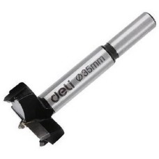 DELI Оснастка Сверло Форстнера по дереву DH-MKK035-E1 35мм