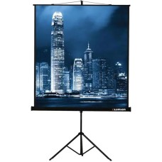 LUMIEN Экран Master View LMV-100108, 244х183 см, 4:3, напольный черный