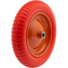 PALISAD Колесо полиуретановое 3.00-8, длина оси 90 мм, подшипник 20 мм 68976