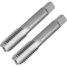 СИБРТЕХ Метчик ручной М18 х 2.5 мм, комплект из 2 шт 76648