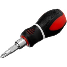 MATRIX Отвертка комбинированная, SL6/PH2 х 38 мм, CrV, двухкомпонентная рукоятка 11581