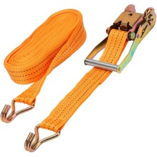 STELS Ремень багажный с крюками, 0.05 х 12 м, с храповым механизмом 54388