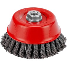 MATRIX Щетка для УШМ, 125 мм, М14, 