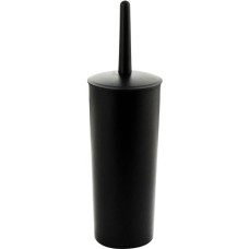 САНАКС - Ёрш для унитаза, напольный, ЧЁРНЫЙ, пластиковый 823