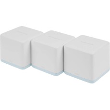 MERCUSYS Бесшовный Mesh роутер Halo H30 (HALO H30(3-PACK)) AC1200 10/100BASE-TX белый (упак.:3шт)