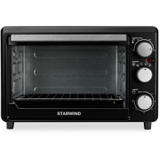 STARWIND Мини-печь SMO2043 18л. 1200Вт черный