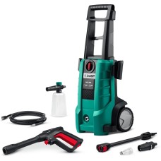 ЗУБР 160 Атм, 2100 Вт, мойка высокого давления, пистолет МИГ-180 (АВД-160)