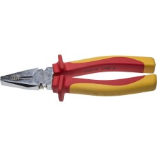ЗУБР Профиэлектрик, 200 мм, диэлектрические комбинированные плоскогубцы, Профессионал (22145-1-20)