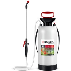 GRINDA TS-8, 8 л, широкая горловина, устойчивое днище, переносной опрыскиватель (8-425117)
