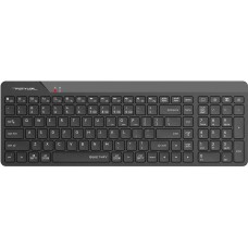 Клавиатура A4TECH Клавиатура FBK23 AS черный USB беспроводная BT/Radio