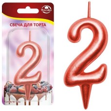 MULTIDOM Свеча для торта 