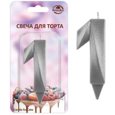 MULTIDOM Свеча для торта 