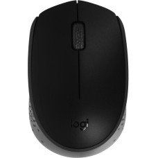 LOGITECH Мышь M171 черный/серый оптическая 1000dpi беспров. USB для ноутбука 2but (910-004643)