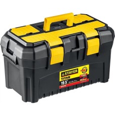 STAYER Ящик для инструментов Master 38016-19 32л 1отд. черный/желтый