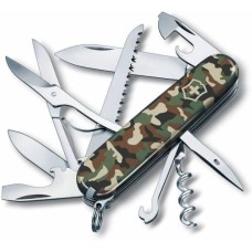 VICTORINOX Нож перочинный Huntsman (1.3713.94) 91мм 15функц. камуфляж карт.коробка