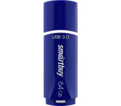 USB флеш SMARTBUY (SB64GBCRW-BL) 64GB CROWN BLUE USB 3.0