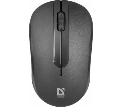 мышь беспроводная оПТИЧЕСКАЯ DEFENDER (52285) DATUM MM-285 черный