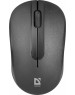 мышь беспроводная оПТИЧЕСКАЯ DEFENDER (52285) DATUM MM-285 черный